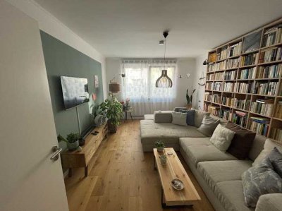Superschöne 4- Zimmer- Wohnung in Top- Lage in der Neustadt
