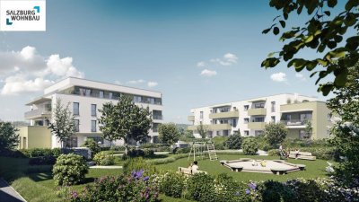 Neubau: Sonnige Wohnung mit Dachterrasse!