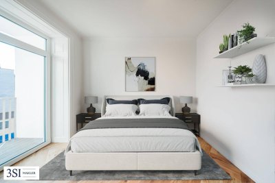 Charmanter 3-Zimmer-Erstbezug mit großzügiger Loggia