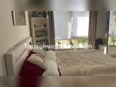 Tauschwohnung: Terrassenwohnung mit EBK