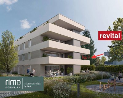 Widum 32 - Terrassenwohnung in ruhiger Zentrumslage von Lustenau - Top 7