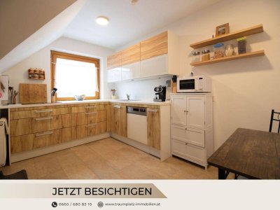 Fernitz-Mellach! 4-Zimmer-Wohnung mit Südbalkon, Stellplatz &amp; Flussblick