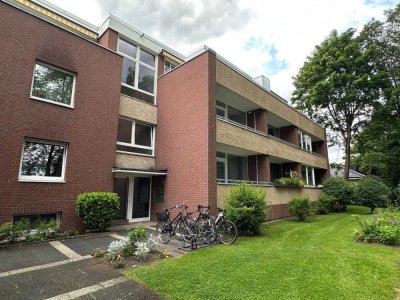 2-Zimmerwohnung in ruhigem Wohnquartier, Hamburg-Wellingsbüttel