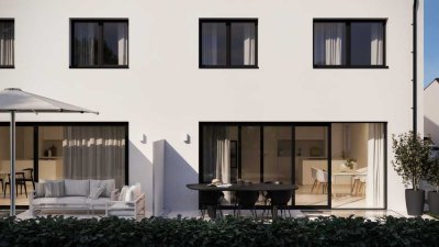 FUNKTION TRIFFT SCHÖNHEIT - Reihenhaus der Extraklasse