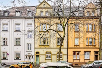 Charmante DG-Wohnung im Altbau – Duisburg-Duissern | 3 Zimmer | Nähe Innenhafen