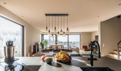 Neubau-Townhouse mit viel Platz und einem traumhaften Blick über Wiesbaden