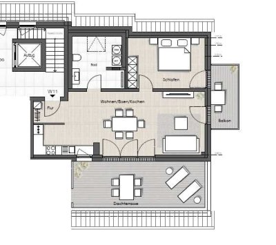 Moderne 2-Zimmer-Wohnung in gefragtem Neubau