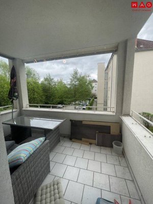 Gut geschnittene 3-Zimmer Wohnung in Linz/Bindermichl - große Loggia (7m²) - grüne Ruhelage, nah am Zentrum mit optimaler Verkehrsanbindung! WOHNUNG WIRD NOCH SANIERT!