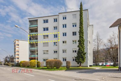 4-Zimmer-Wohnung in Lochau: Zu Fuß in 5 Minuten am Bahnhof und Bodensee