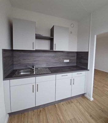 2 Raum Wohnung im Zentrum mit Blick auf die Mulde
