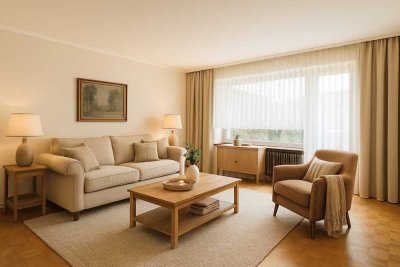 Freistehendes Einfamilienhaus auf großzügigem Grundstück mit Ausbaupotential