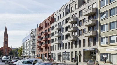 Exclusive 1 bedroom (2km to Berlin Mitte,kitchen,balcony,oak parquet) | KaDeWe & Zoo