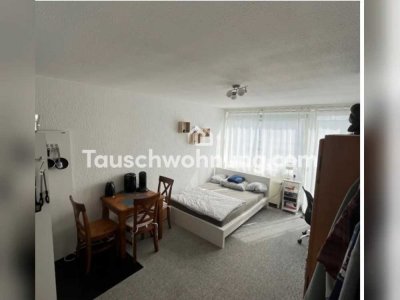 Tauschwohnung: 1 Zimmer Wohnung mit Balkon in Bonner Nordstadt