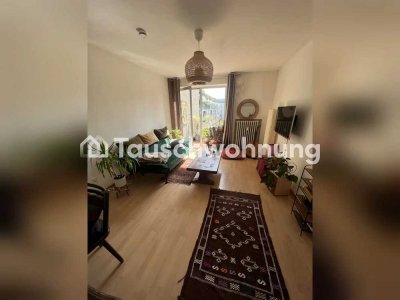 Tauschwohnung: Schöne 2 Zimmer Wohnung mit Balkon gegen etwas größer