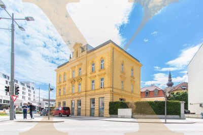 Wohnen mit Charakter – Hochwertig Altbauwohnung mit Balkon und Lift im Herzen Wels!