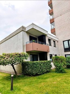 Helle & freundliche 2-Zimmer-Wohnung mit zwei Balkonen in St. Lorenz Nord