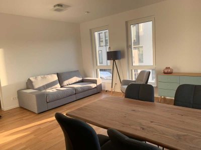Moderne Wohnung mit Einbauküche,Balkon, möbliert