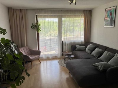 Vollmöblierte 2-Zimmer-Wohnung in der Heidelberger Weststadt