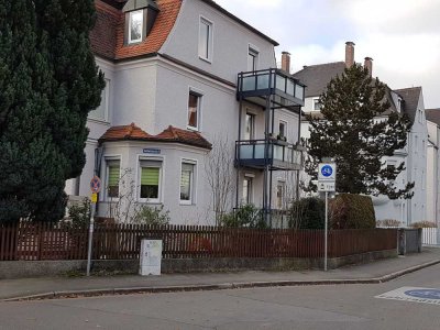 Schöne 3-Zimmer-Wohnung in Pfersee direkt an den Wertachauen in ruhiger Wohnlage