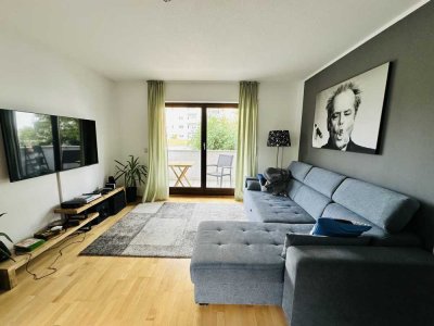 Attraktive 2-Zimmer-Wohnung mit Balkon – wohnen oder investieren