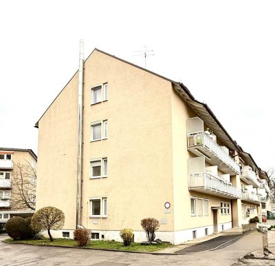 Am Moosacher Bahnhof: 3-Zimmer-Wohnung mit sehr guter Anbindung und ruhigem Umfeld