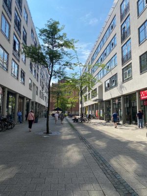 Calenberger Esplanade: Attraktive 2-Zimmer Maisonett-Wohnung