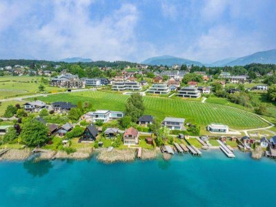 Seelogenplatz am Faaker See - Traumhafte Seewohnung in Kärnten