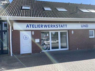 Ruhige Räumlichkeiten im Gewerbegebiet Stein an der Ostsee