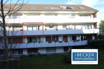 Gemütliche 2 Zi.-Wg. im 1. OG eines gepflegten  MFH in Meerbusch-Strümp