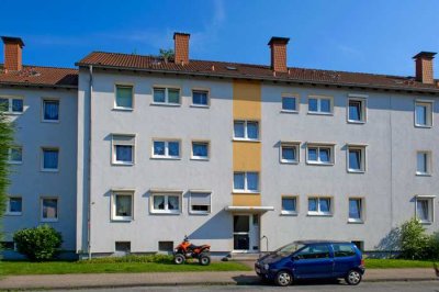 Schicke 3-Zimmer-Wohnung - renoviert und ab sofort verfügbar..