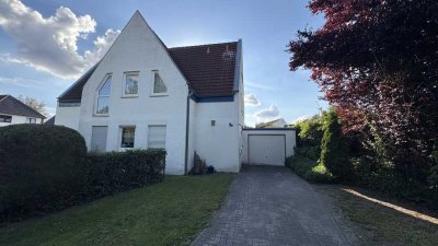 Charmante ebenerdige 3-Zimmer-Wohnung mit Garten und Garage in Ritterhude