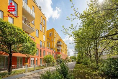 Charmante 2-Zimmer-Wohnung mit Westbalkon & Blick zum Olympiaturm