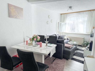 Helle 2-Zimmer-Wohnung in Stuttgart-Stammheim – Einbauküche inkl., 43 m², 1. OG