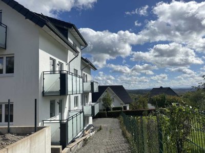 Neubau 2-Zimmer-Wohnung mit Balkon in Morsbach