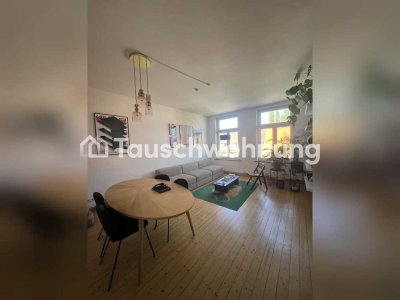 Tauschwohnung: Helle 2 Zimmer in Hoheluft-Ost mit Balkon