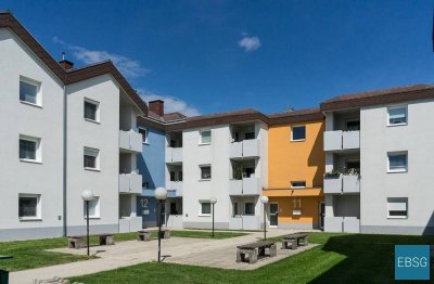 2-Zimmerwohnung im EG mit Balkon
