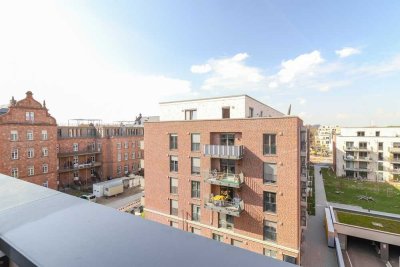 Penthouse-Traum mit zwei Dachterrassen und lichtdurchfluteten Räumen in moderner Eleganz