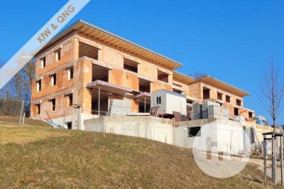 KfW40 QNG! � Attraktive Balkonwohnung mit zwei TG-Stellplätzen