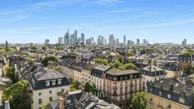 EIN STÜCK NORDEND ZUM VERLIEBEN – Außergewöhnliche 6-Zimmer-Maisonette in absoluter Bestlage