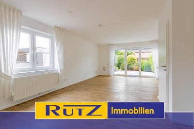 Neuwertiges Reihenendhaus 3 ZKB mit EBK, Terrasse, Gartenhaus und Stellplatz