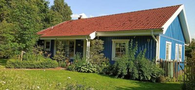 Leben und Wohnen im Original Schwedenhaus (KfW40)