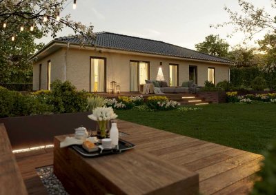 Der massive Bungalow für Familien, die sich Flexibilität wünschen in Gudensberg