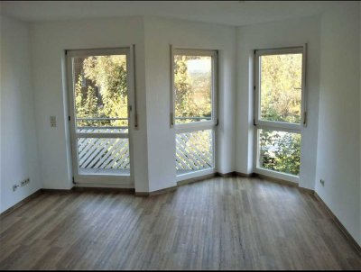 Exklusive, modernisierte 2-Zimmer-Wohnung mit Balkon und EBK in Rottenburg