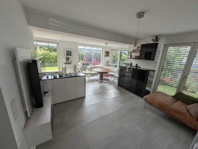 gepflegte Gartenwohnung in Solln