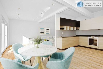 ERSTBEZUG! MODERNE 3-ZIMMERWOHNUNG MIT WOHNKÜCHE, G-WC, XXL-BALKON UND TOP AUSSTATTUNG IN ISERLOHN