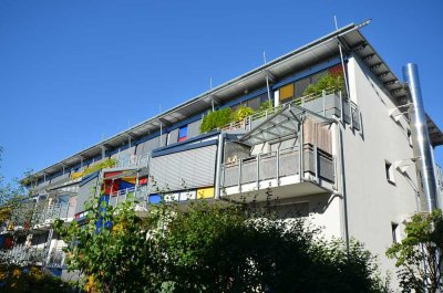 Helle 3-Zi.- Wohnung mit West- und Ostdachterrasse im Westen von Regensburg
