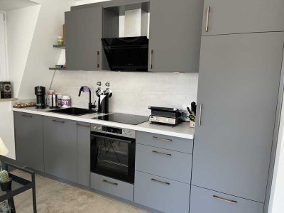 Helle 3-Zimmer-Dachgeschoss-Wohnung in Dachau