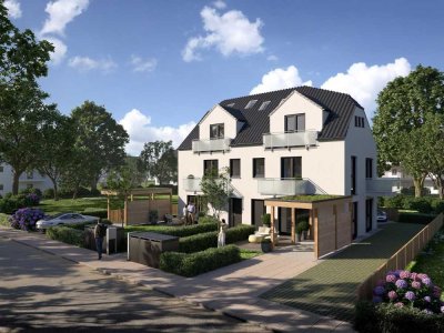 KfW55-Neubau: Ihr individuelles Stadthaus in Waldtrudering