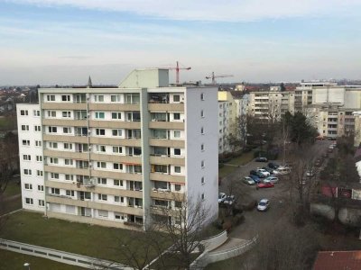 ideal gelegene, helle 2-Zi-Whg am Rande von Heidelberg zur individuellen Gestaltung - freiwerdend