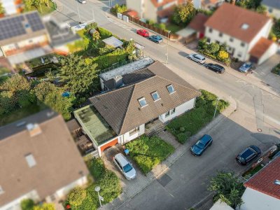 Großzügiges Einfamilienhaus mit Praxis in Bobenheim-Roxheim